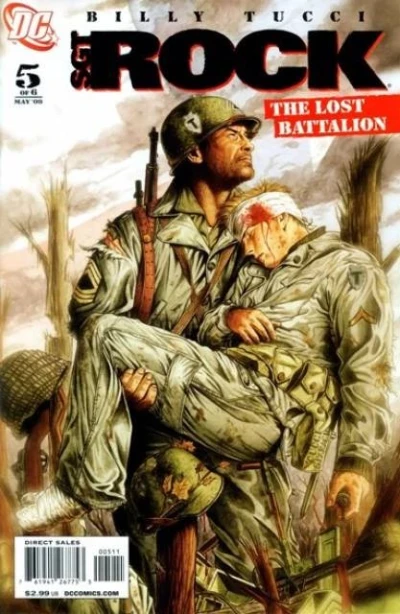 Cover of Sgt. Rock: The Lost Battalion