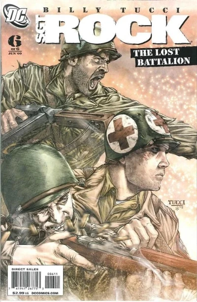 Cover of Sgt. Rock: The Lost Battalion