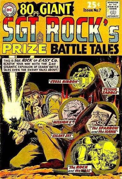 Sgt. Rock's Prize Battle Tales