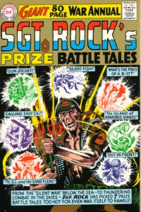 Giant 80-Page War Annual