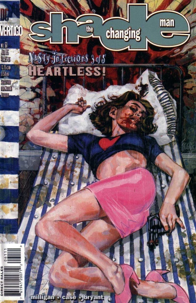 Cover of Nasty Infections, Part Three: The Lips of Quiddity