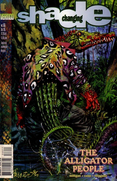 Cover of The Roots of Madness, Part 2 of 3: The Alligator People