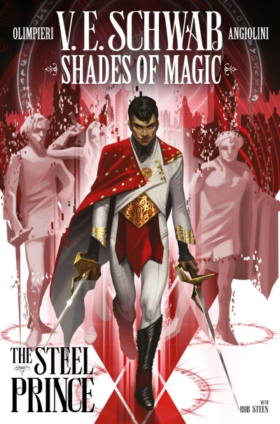 Cover of The Steel Prince Part 1 of 4