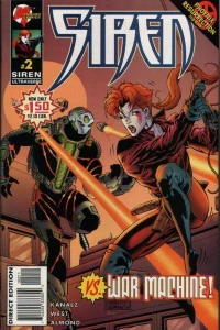 Shades of Truth; Red Shift Chapter 3