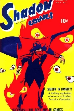 The Shadow in Danger!