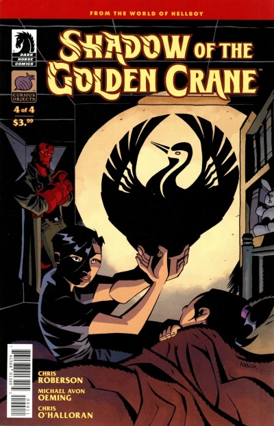 Cover of Issue #4