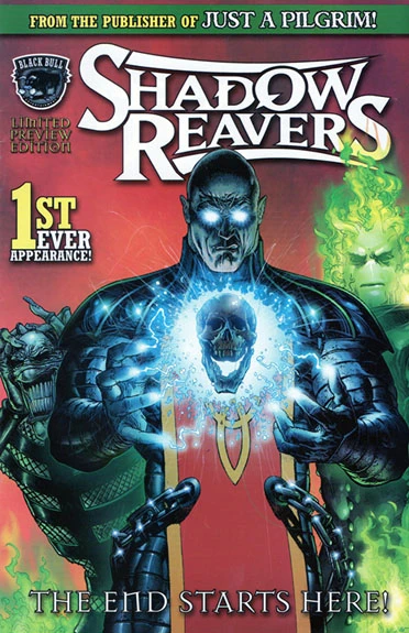 Cover of Shadow Reavers Limited Preview Edition