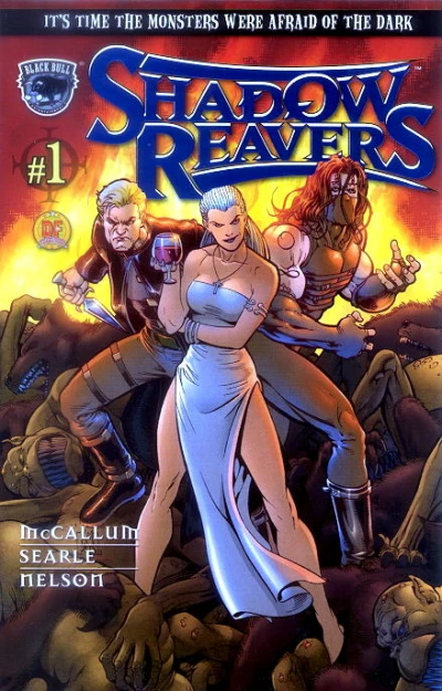 Cover of Echoes & Ashes1: Endings