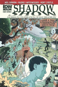 The Man Who Forgot Ray Bradbury; Backward in Seville