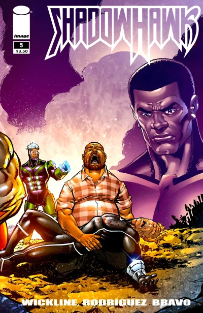 Cover of Resurrection, Part Five