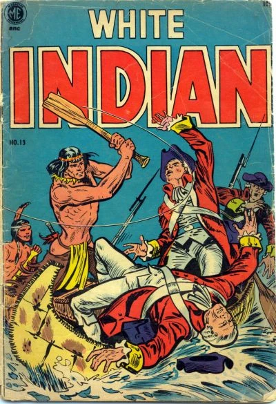Cover of White Indian #13