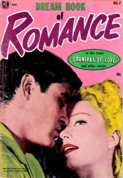 Cover of Dream Book of Romance # 7