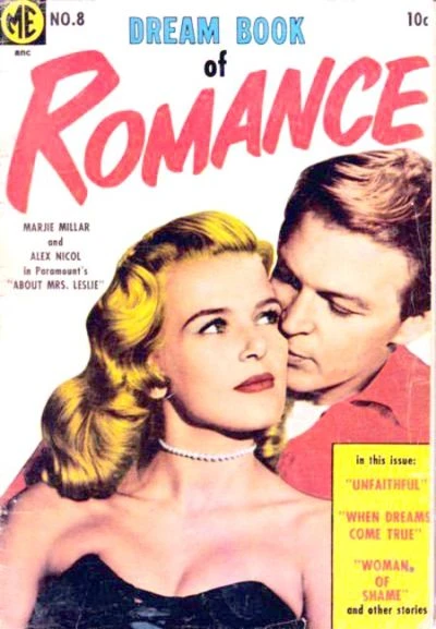 Cover of Dream Book of Romance # 8