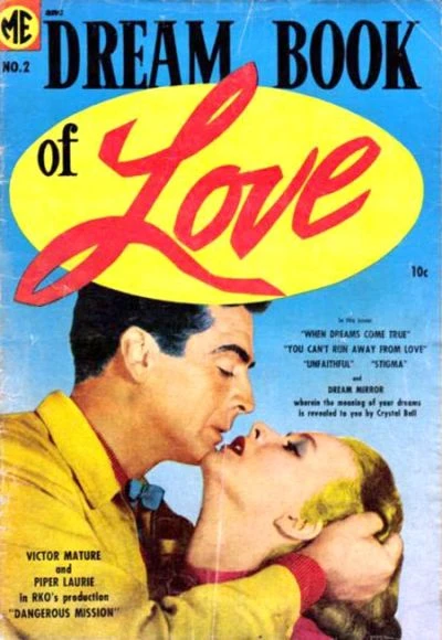 Cover of Dream Book of Love # 2