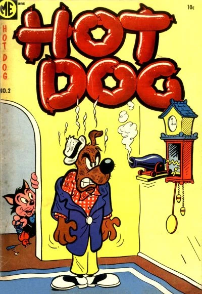 Cover of Hot Dog # 2