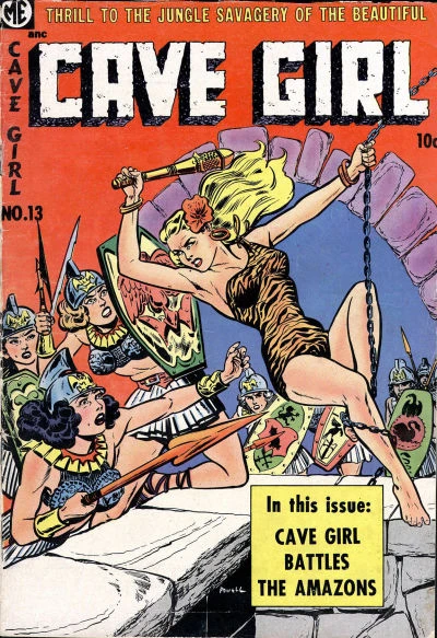 Cover of Cave Girl # 13