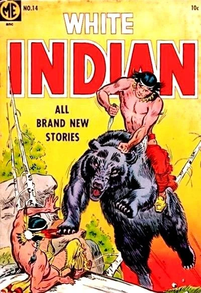 Cover of White Indian #14