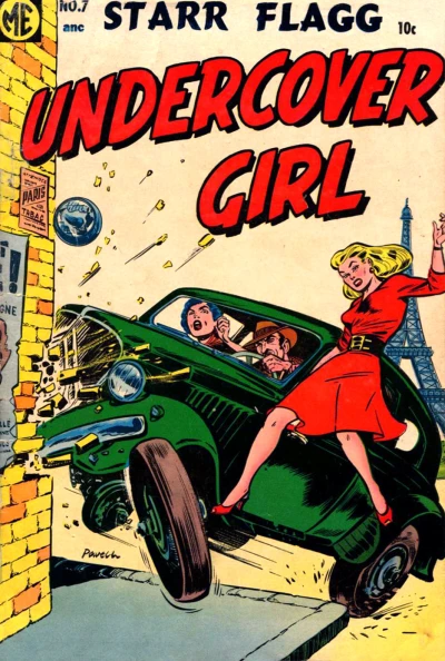 Cover of Starr Flagg: Undercover Girl # 7