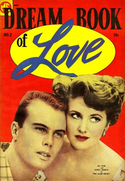 Cover of Dream Book Of Love # 3