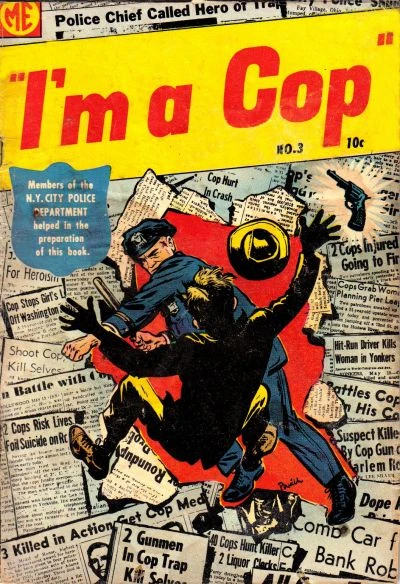 Cover of I'm a Cop # 3