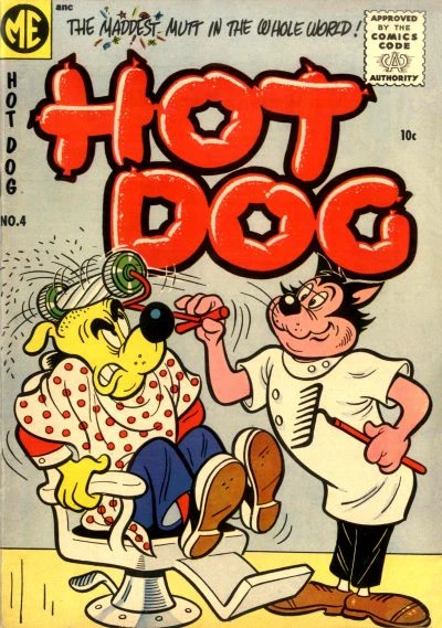 Cover of Hot Dog # 4
