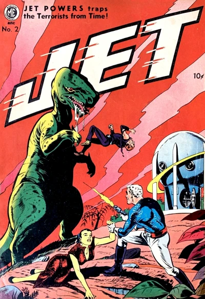 Cover of Jet Powers #2