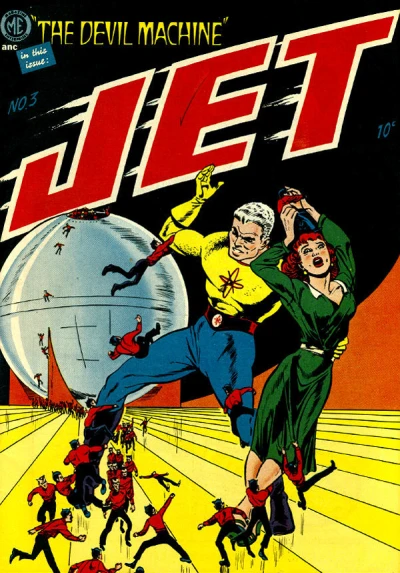 Cover of Jet Powers #3