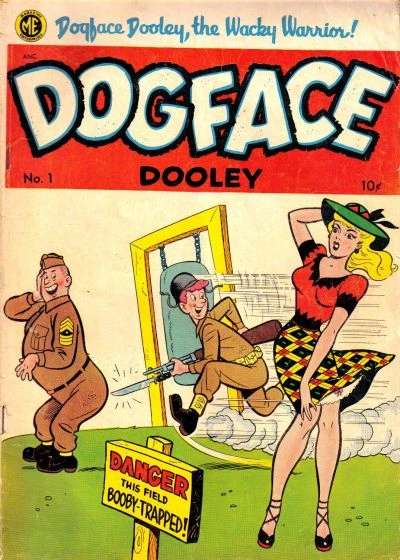 Cover of Dogface Dooley # 1