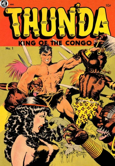 Cover of Thun'da, King of the Congo #1