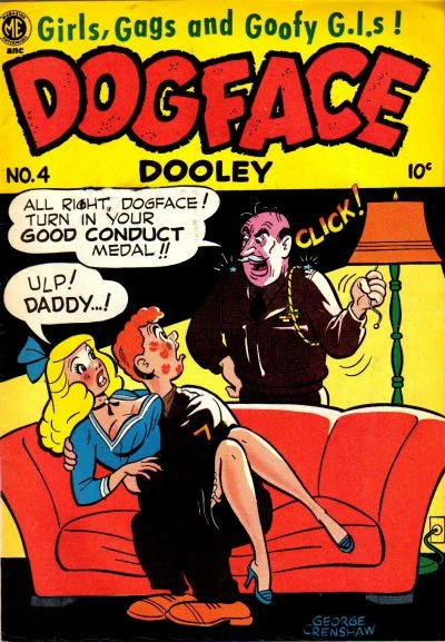 Cover of Dogface Dooley # 4