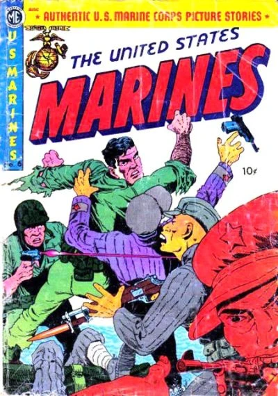 Cover of United States Marines # 6