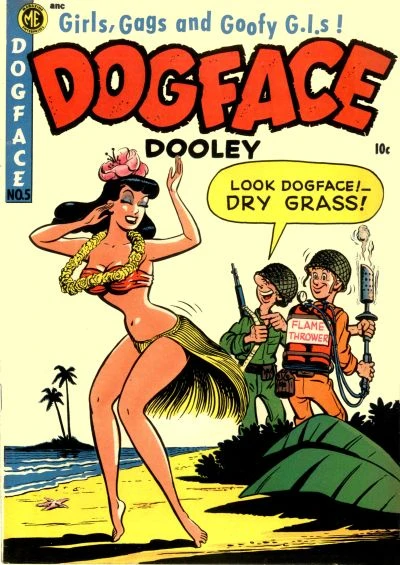 Cover of Dogface Dooley # 5