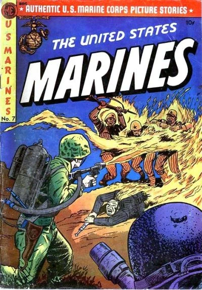 Cover of United States Marines # 7