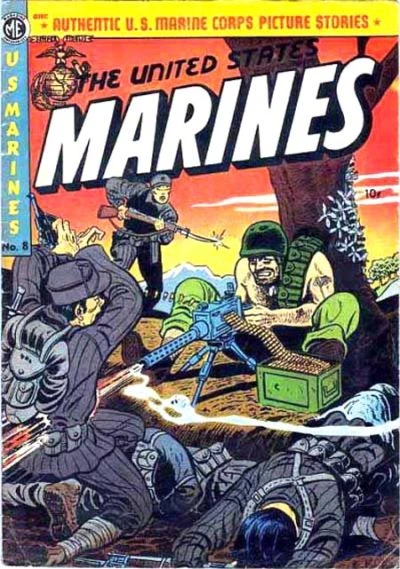 Cover of United States Marines # 8