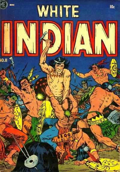 Cover of White Indian # 11