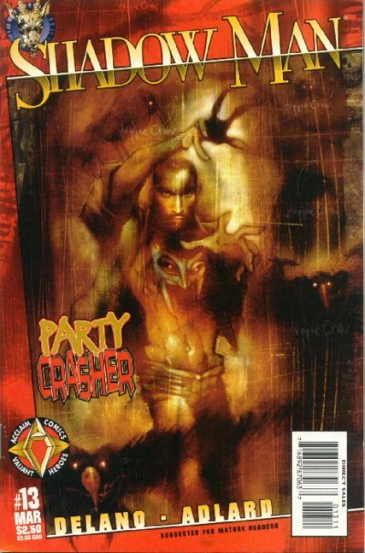 Cover of The Hoodoo Bash, Part 1