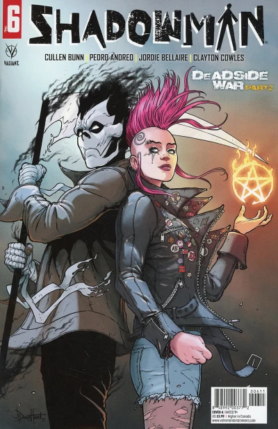 Cover of Deadside War Part 2