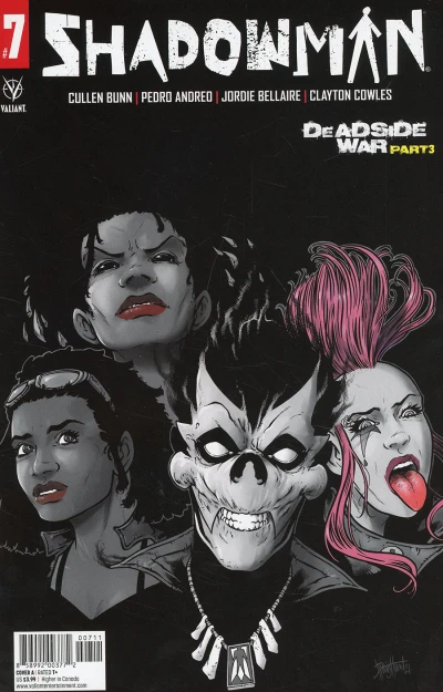 Cover of Deadside War Part 3