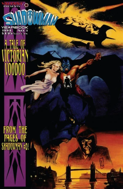 Cover of A Tale Of Victorian Voodoo