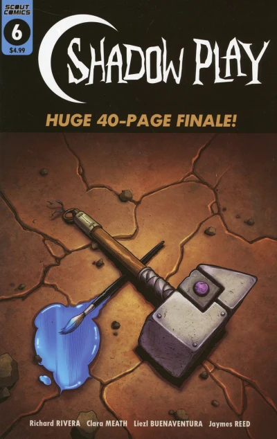 Cover of Issue #6