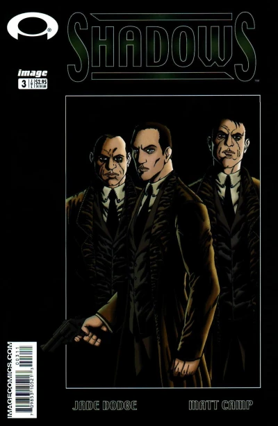Cover of Issue #3