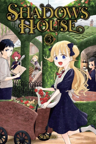 Cover of Vol. 3