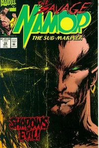 Shadows Of Ancient Evils, A Tale Of the Man Called Namor