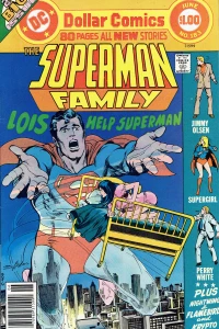 Shadows of Phantoms! / Love and the Single Dog! / Short-Circuit a Smuggler / Whatever Happened to Perry White? / Death is a Computer / The Day Lois Lane Walked All Over Superman!