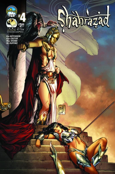 Cover of Issue #4