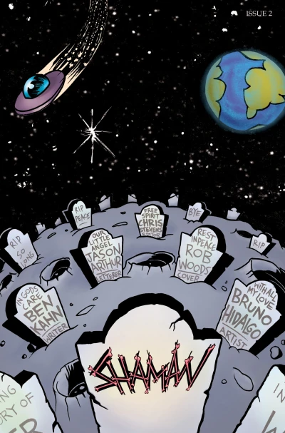 Cover of Issue #2
