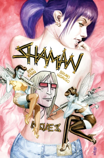 Cover of Issue #3