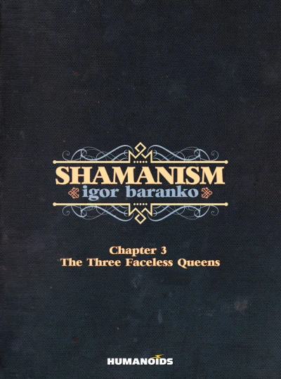 Cover of Chapter 3: The Three Faceless Queens