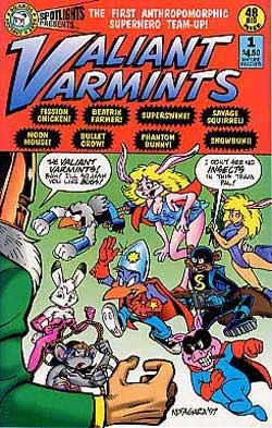 Cover of Valiant Varmints