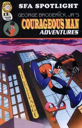Cover of Courageous Man Adventures
